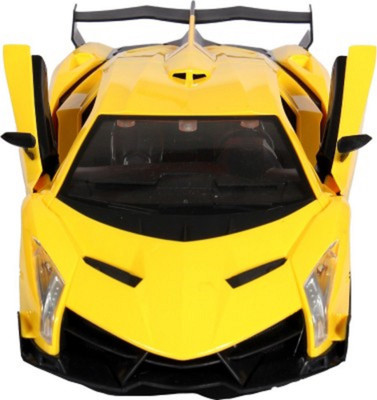 

RIANZ Remote Controlled Yellow Lamborghini with opening doors 1:14(Yellow)