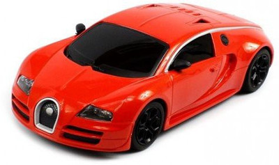 

RC Bugatti Remote control Electric Metal Full Function Diecast 124 Bugatti Veyron(Red)