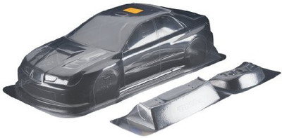 

HPI Racing 17525 Prova Hpi Impreza Clear Body(Black)