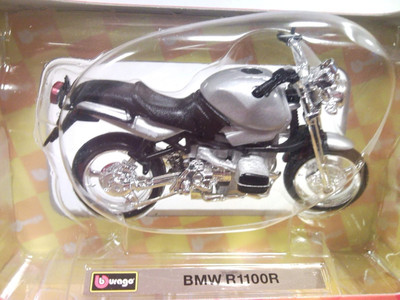 

Bburago BMW R1100R(Grey)