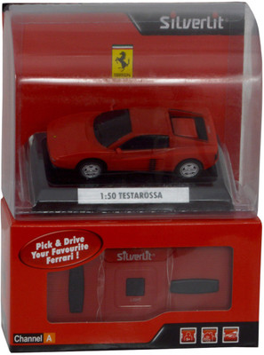 

Silverlit Ferrari Remote Control Car (Scale:-1.5)(Red)