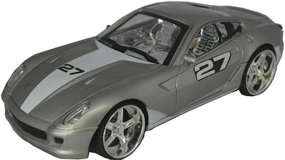 

Adraxx 1:20 Scale RC Powerful F-50 Silver Racing Car Toy(Silver)