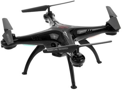 

Emob Quadcopter Headless mode 2.4ghz 6 Axis Stabilization System Gyro 4 Channel DRONE With Display Remote Control and 2MP Camera-B(Multicolor)