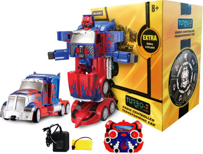 

TurboZ R/C CHANGING ROBOT TRUCK - TT662(Multicolor)