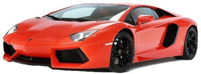 

Rastar Licensed Aventador Lp 7004 R/C Sport Car 124 Scale(Red)
