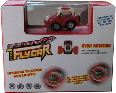 

Adraxx Stunt Parkour Fly Mini Rc Car Toy-6(Red)