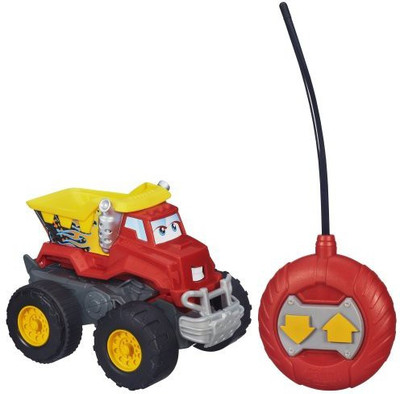 

Tonka Chuck & Friends R/C Spinnin' Chuck Vehicle(Red)