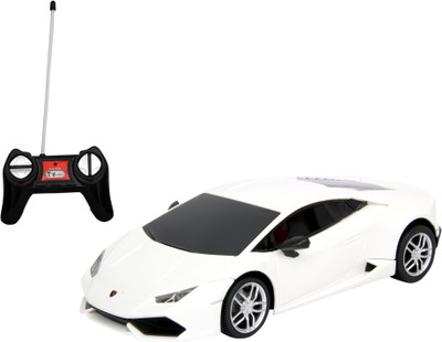 

Toyhouse 1:24 Lamborghini Huracan Lp610-4 Rechargeable Rc Car W(White)