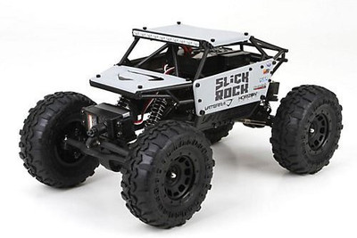 VATERRA 01003 Slickrock 1/18Th Rock Buggy(Black)