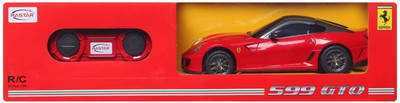 

Rastar Rastar Ferrari 599 GTO Remote controlled car(Red)