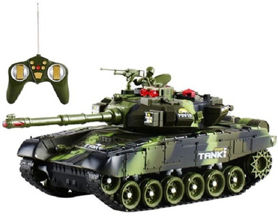 

Taaza Garam Extra Large Rc Infrared Remote Control Battle Tank(Multicolor)