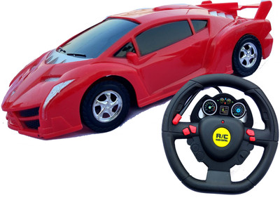

volik Volik Steering remote control fine Tuning Super power car(Red)