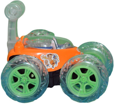 

AR Enterprises Chota Bheem Remote Control Stunt Car(Multicolor)