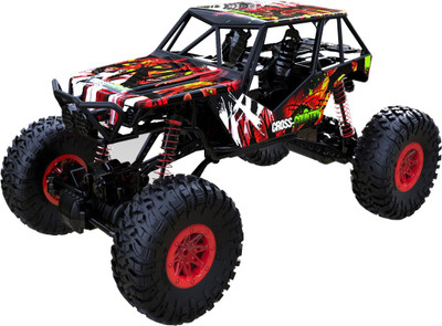 

Webby 2.4G 4WD 1:10 RC Off Road Rock Crawler Monster Truck(Multicolor)