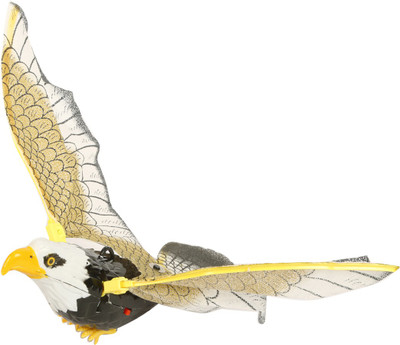 

Vishwakarma Enterprises Flying Eagle Toy(Black, White, Yellow)
