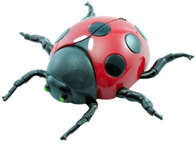 

Adraxx Powerful RC Wall Climber Beetle Toy(Red)