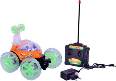

UV Global Chota Bheem Stunt Car(Multicolor)