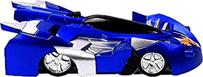 

FBZ Spiderman Wall Climbing Zero Gravity Racing Car Cool Auto Stable Stunt (Blue / Silver)(Multicolor)