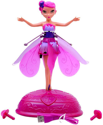 

Smiles Creation Flying Fairy Doll(Pink)