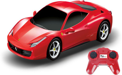 

Toyhouse Radio Remote Control 1:24 Ferrari 458 Italia RC Scale Model Car(Red)