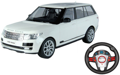 

Variety Gift Centre Range Rover Scale Model Car with Gravity Sensor Remote(White)