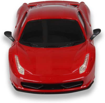 

Building Mart High Speed RC Ferrari Rechargeable 4CH Racing Car(Red)