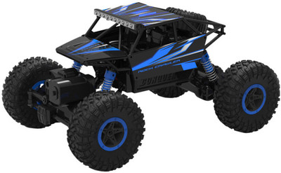 

GPZ 2.4GHz 1:18 SCALE 4WD RALLY CAR-OFF ROAD RACE TRUCK-ROCK CRAWLER-REMOTE CONTROL(Blue)