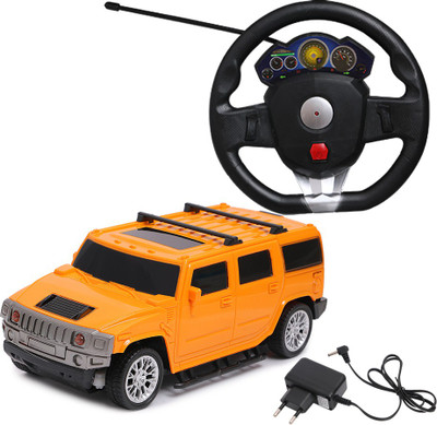 

ShopMeFast 1:24 Scale Model Car With Rechargeable Batteries(Yellow)