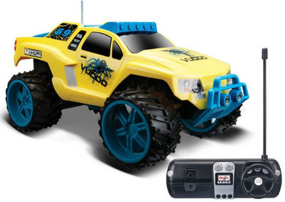 

Maisto Vudoo 1:16 Off Road Series Remote Control Vehicle(Yellow)