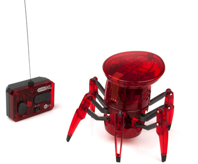 

Hex-Bug 7-Way Radio Control Spider(Red)