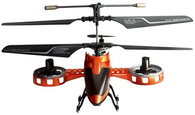 

The Flyer's Bay 4 Channel Rc Avatar Fighter Helicopter(Orange)