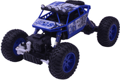 

RR Enterprizes 1:18 Scale 2.4 Ghz 4 Wheel Drive Rock Crawler Rally Car(Blue)