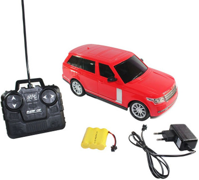 

Fantasy India Rechargeable Remote Control Range Rover Car(1:24) - Red(Red)