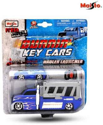 

Maisto Burning Key Cars Hauler Launcher(Multicolor)
