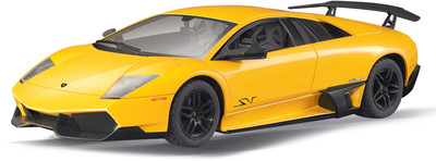 Toyhouse Radio Remote Control 1:14 Murcielago LP670-4 RC Scale Model Car(Yellow)