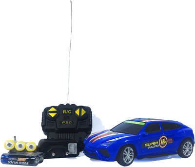 

Xunda F & F Fully Loaded Racing Car(Royal Blue)