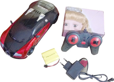 

Eklavya REMOTE CONTROL BUGATTI SPORTS CAR(Multicolor)