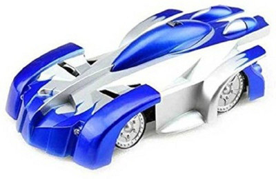 

Khareedi Remote Control Wall Climber Car Toy(Blue, Silver)