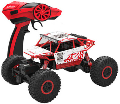 

GITA Export Radio Control 4WD Rally Rock Crawler Monster Truck- Red(Red)