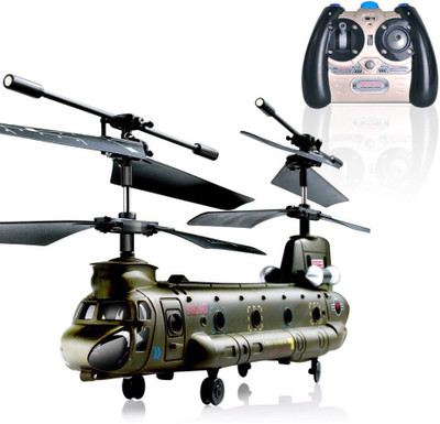 

ToysBuggy Syma S026G Marine 3 Channel Infrared Control Twin Propeller Helicopter(Green)