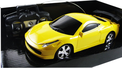 

La Shades Top Fast Speed Yellow RC Car(Yellow)