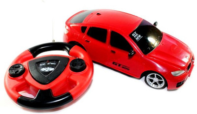 

Dates RC Rechargeable Car With Steering(Red)
