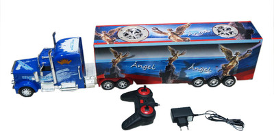 

Muren On the Go Bluetooth Speaker Mobile R/C Truck(Blue)