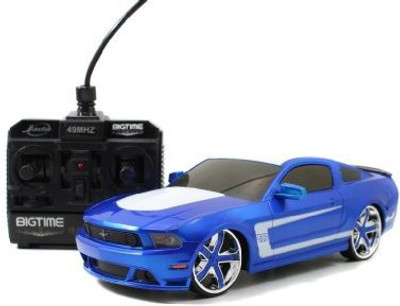 

Jada S 2012 Ford Mustang Boss 302 Radio Control Vehicle(Blue)