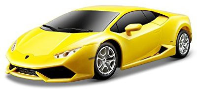 

Maisto R/C 124 Scale Lamborghini Huracan Radio Control Vehicle(Yellow)