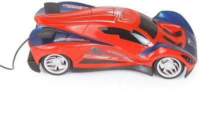 The Flyer's Bay Spiderman Turbo Car(Red)