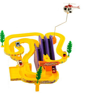 

Planet Toys TRACK RACER(White)