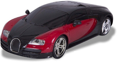 

Flying Toyszer Rechargeable Scale 1:16 Bugatti Gravity Sensor R/C Car with Steering(Red)