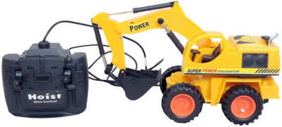 

New Pinch Shovel Loader Wired Remote control Jcb (size- big )(Multicolor)