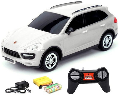 

AR Enterprises RC Porsche Cayenne Turbo 1:24 Rechargeable Toy Car(Multicolor)